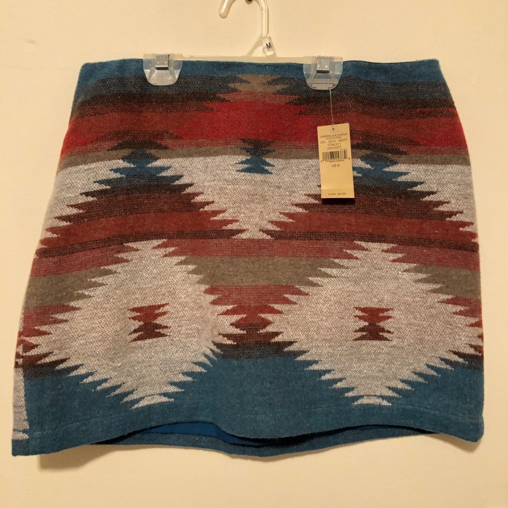 American Eagle Wool-Inspired Skirt